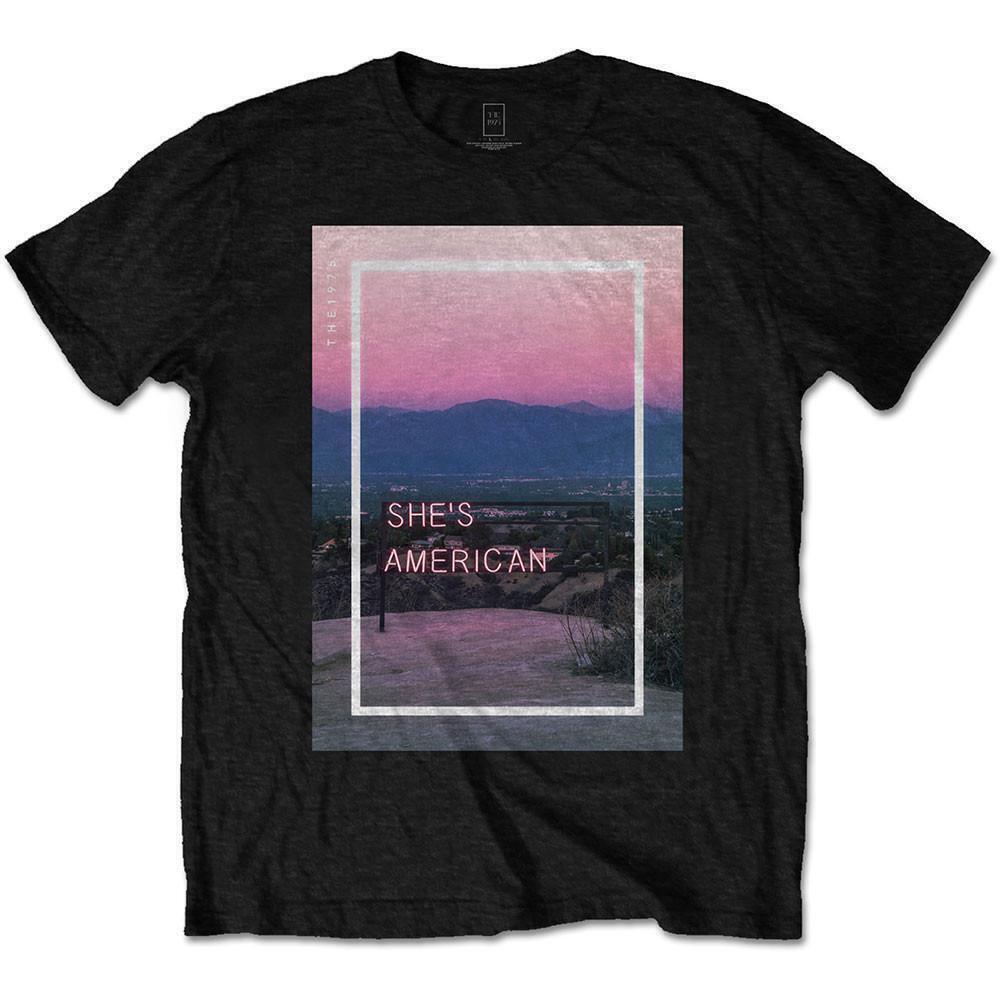 The 1975 Unisex T Shirt Shes American